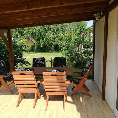 Judit Apartman Vonyarcvashegy Exterior foto